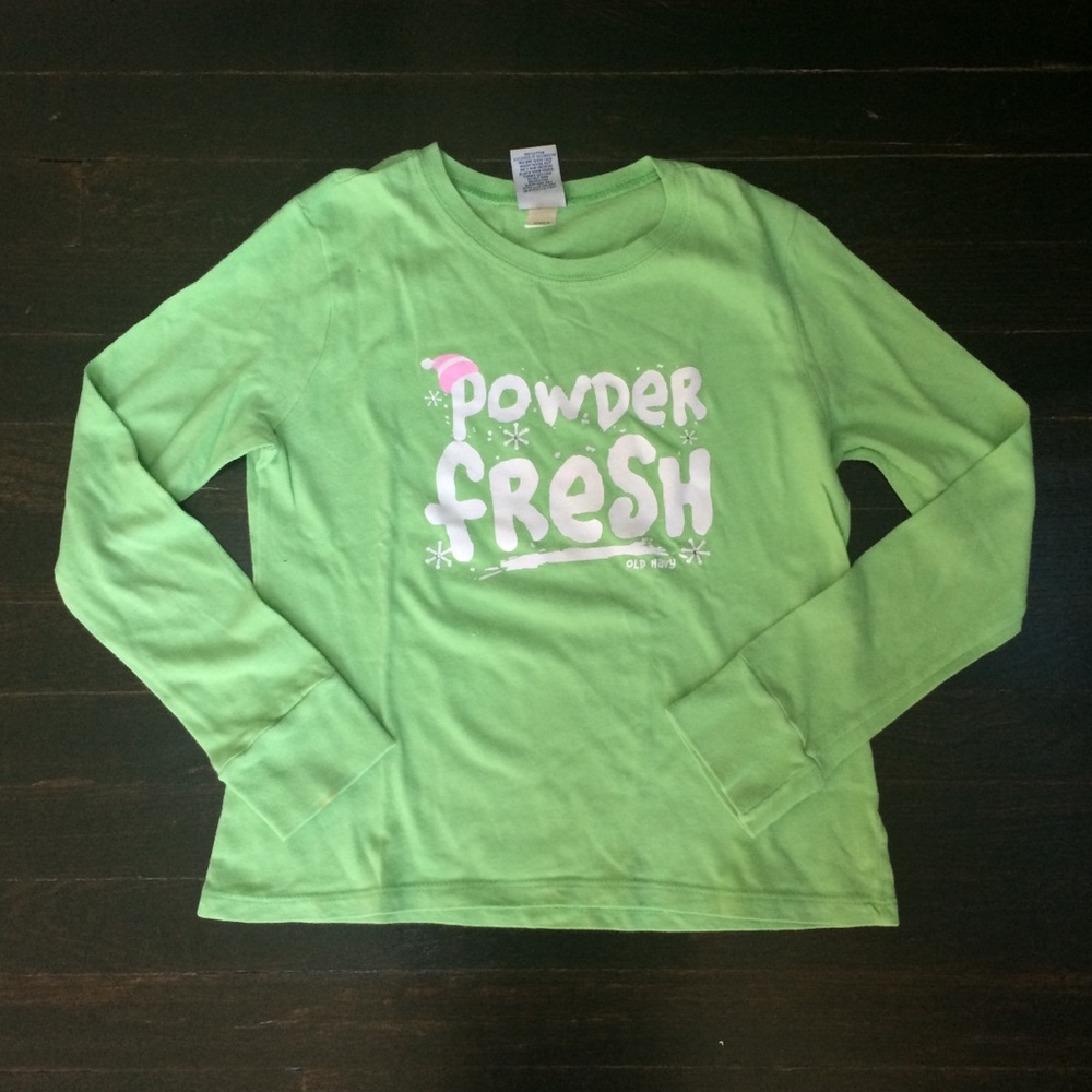 Winter Tee from Old Navy